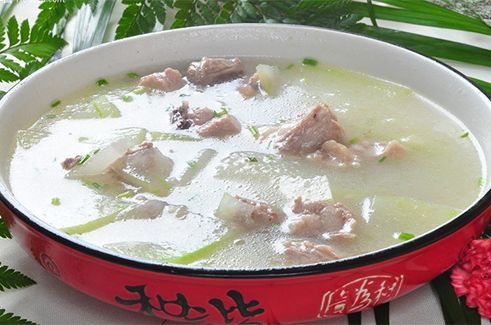 冬瓜綠豆豬骨湯