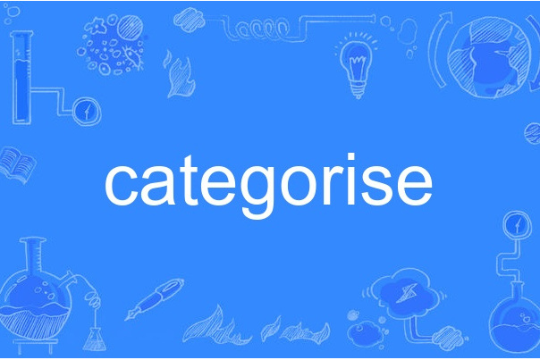 categorise