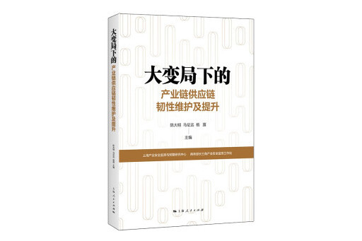 大變局下的產業鏈供應鏈韌性維護及提升