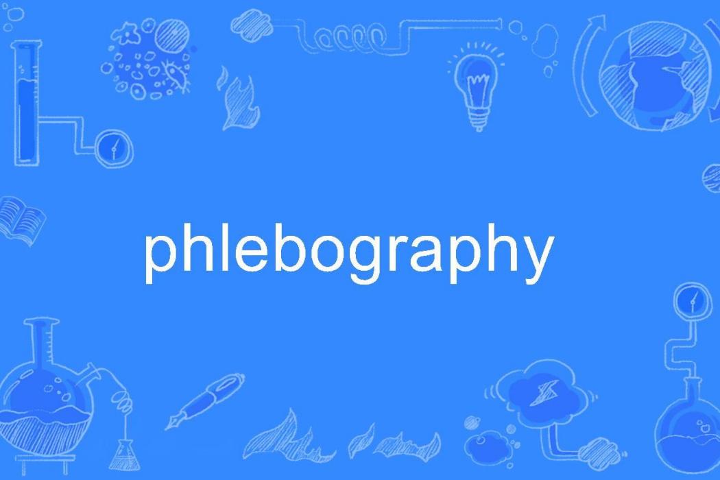 phlebography