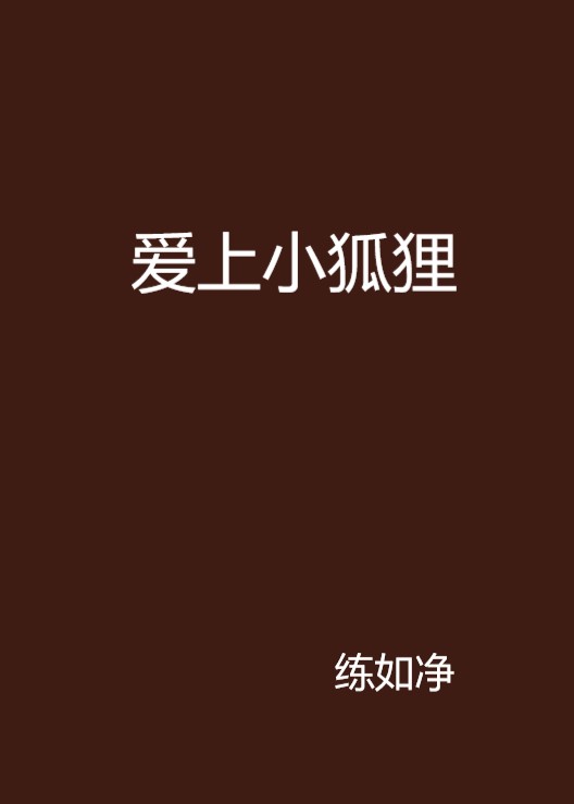 愛上小狐狸(是練如淨寫的網路小說連載於好123小說)