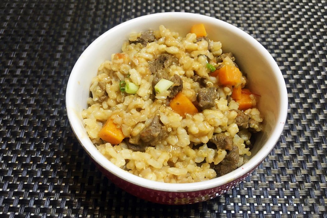 海味藜麥燜飯