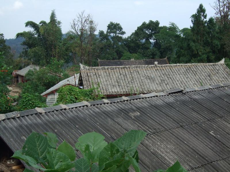 景河底自然村