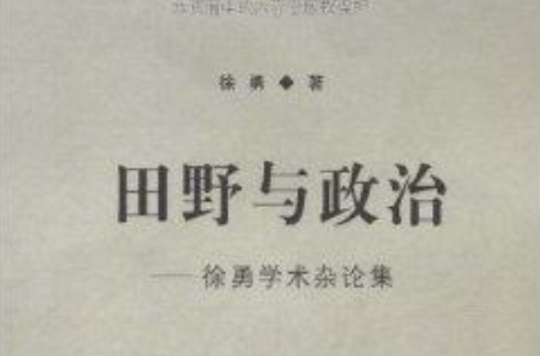 田野與政治：徐勇學術雜論集