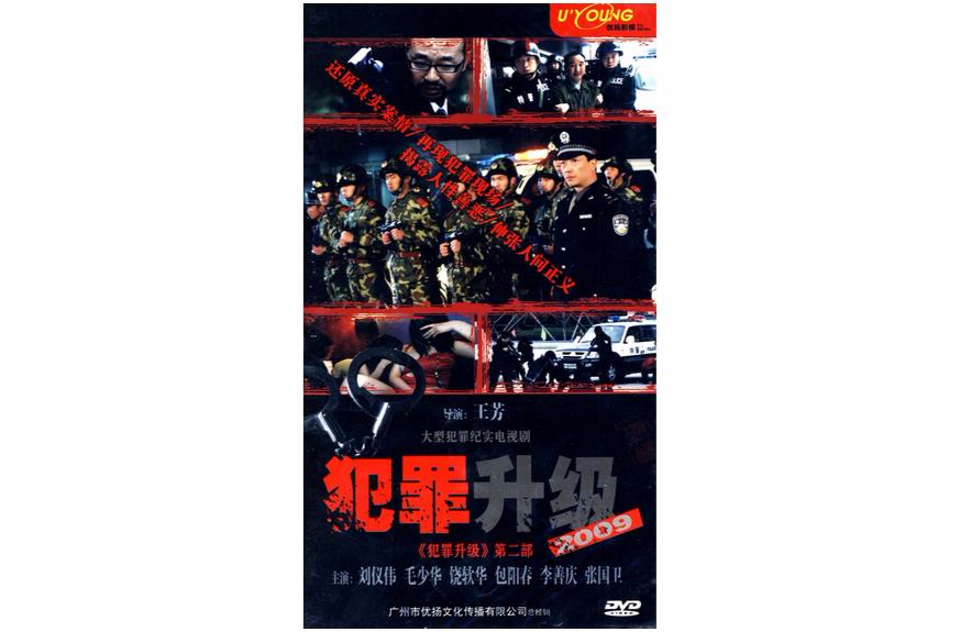 2009犯罪升級(5DVD)