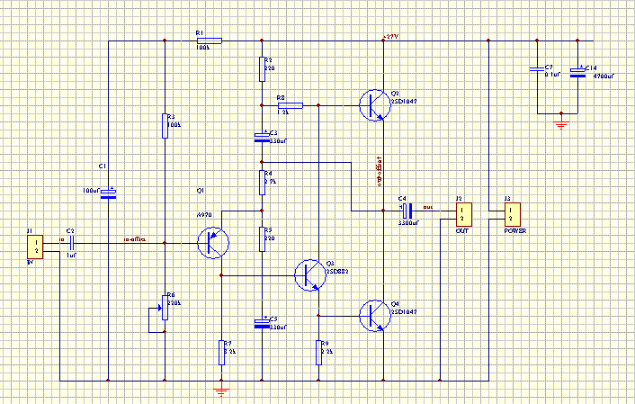 甲類放大電路