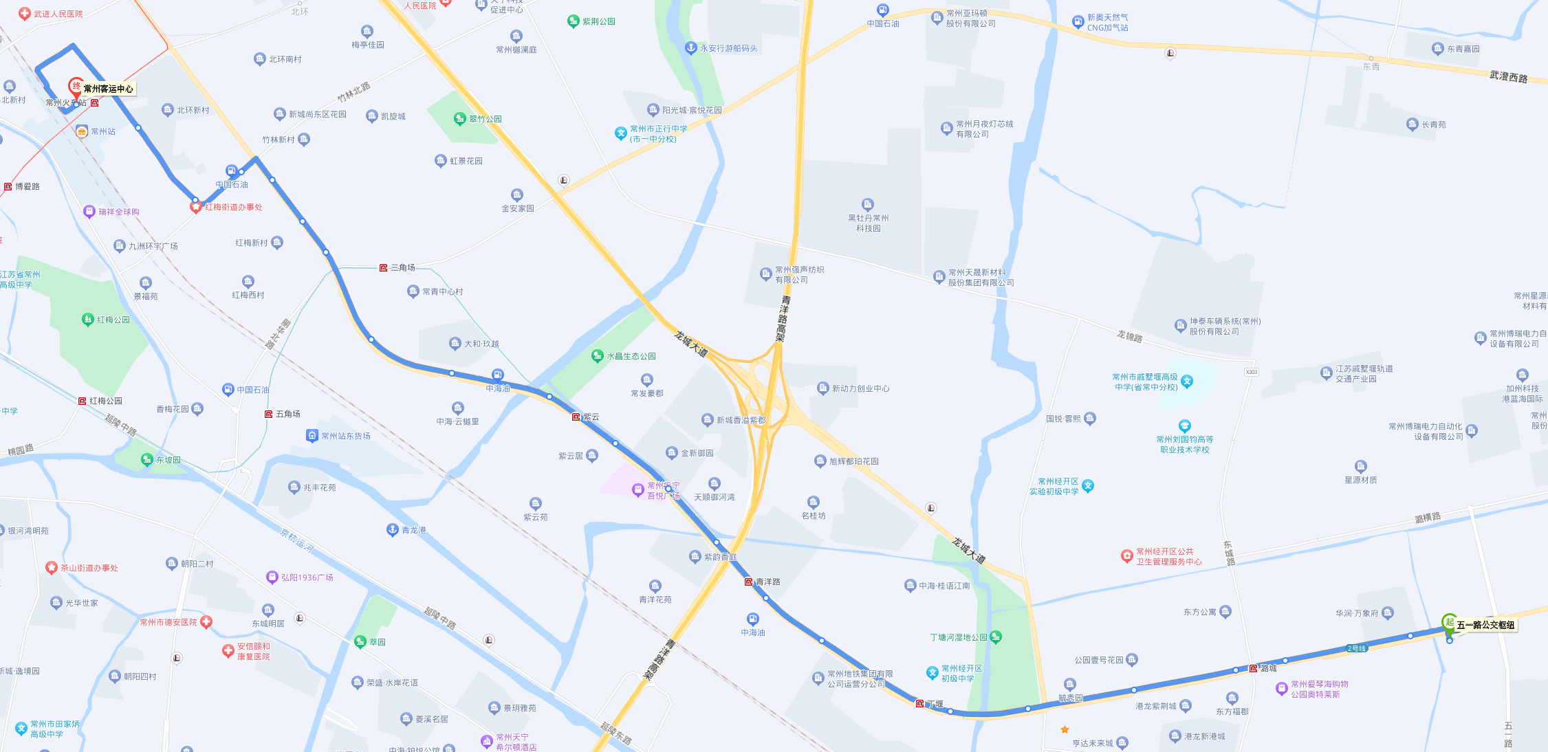 常州公交9路