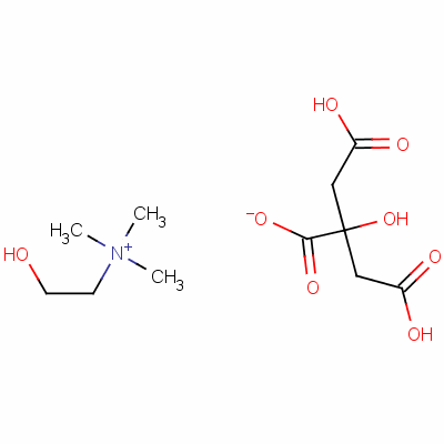 檸檬酸二氫膽鹼