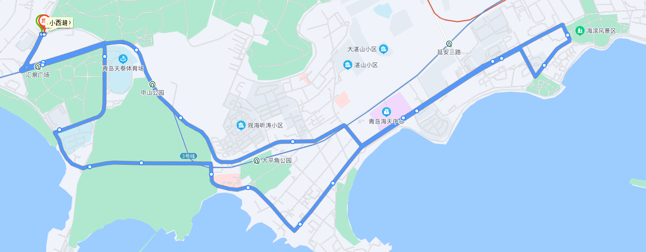 青島公交468路