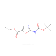 2-（叔丁氧基羰基氨基）噁唑-5-羧酸乙酯