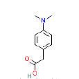 4-二甲胺基苯基乙酸