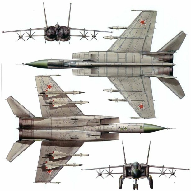 MIG-25“狐蝠”叛逃事件