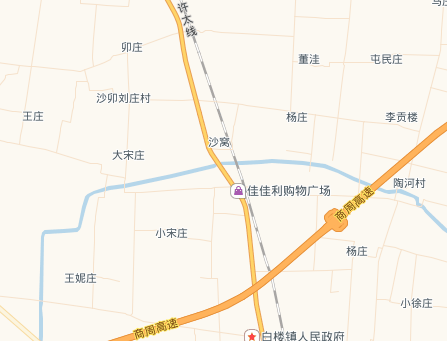 沙窩村(河南省淮陽縣白樓鄉沙窩村)