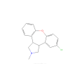 反式-5-氯-2,3,3A,12B-四氫-2-甲基-1H-二苯並[2,3:6,7]氧雜卓並[4,5-C]吡咯