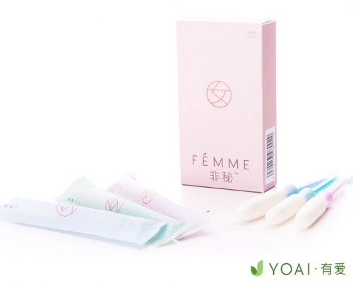 YOAI有愛-FEMME非秘棉條