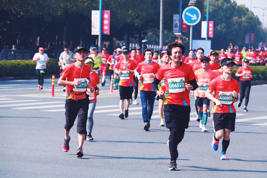 上海佘山國際半程馬拉松