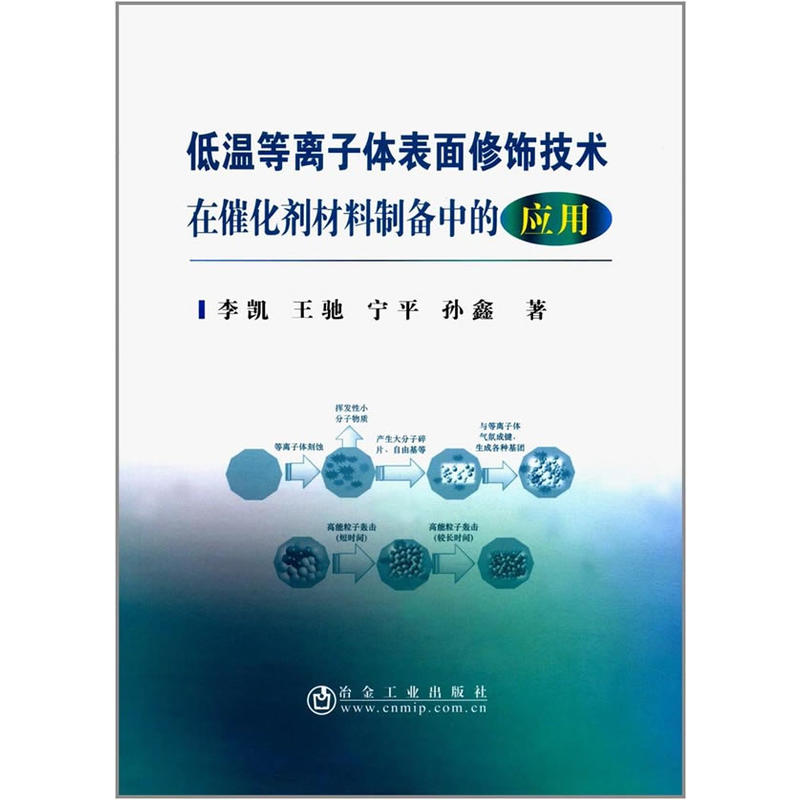 低溫電漿表面修飾技術在催化劑材料製備中的套用