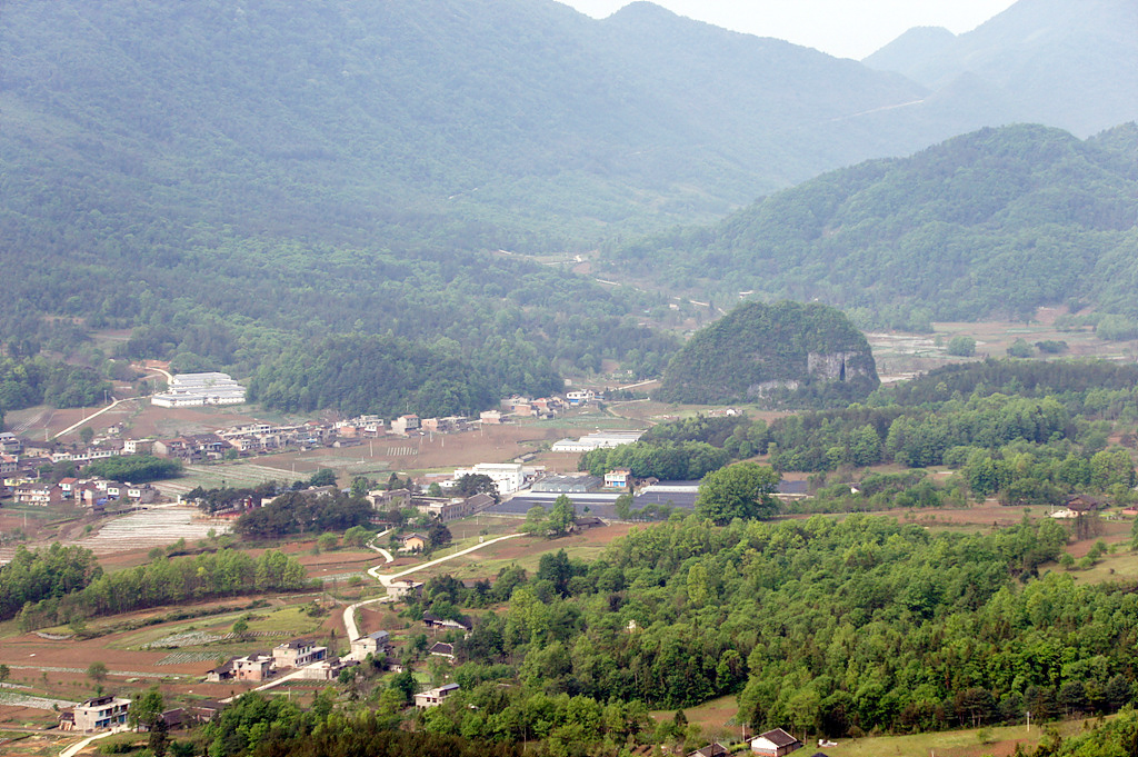 空山天盆