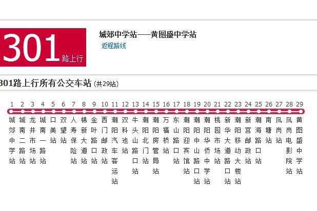 汕頭公交301路