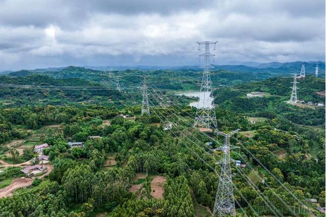 金上-湖北±800千伏特高壓直流輸電工程