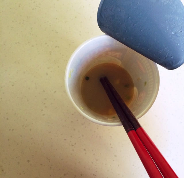 杯麵茶碗蒸