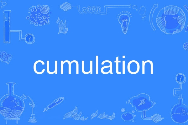 cumulation