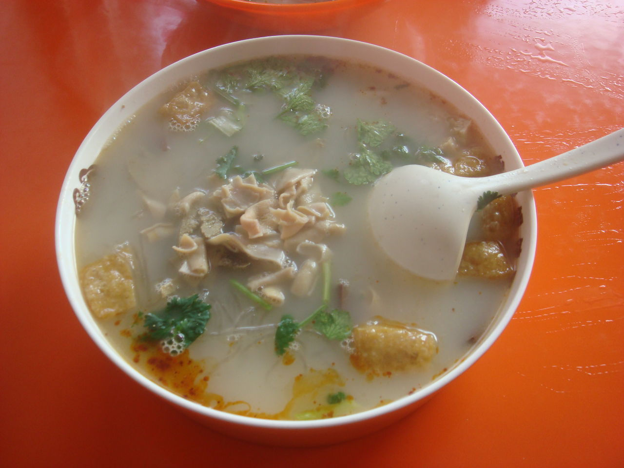 蘿蔔土豆冬粉湯