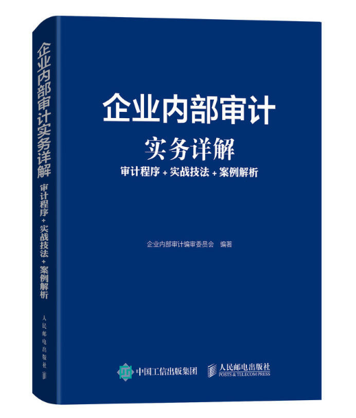 企業內部審計實務詳解：審計程式+實戰技法+案例解析