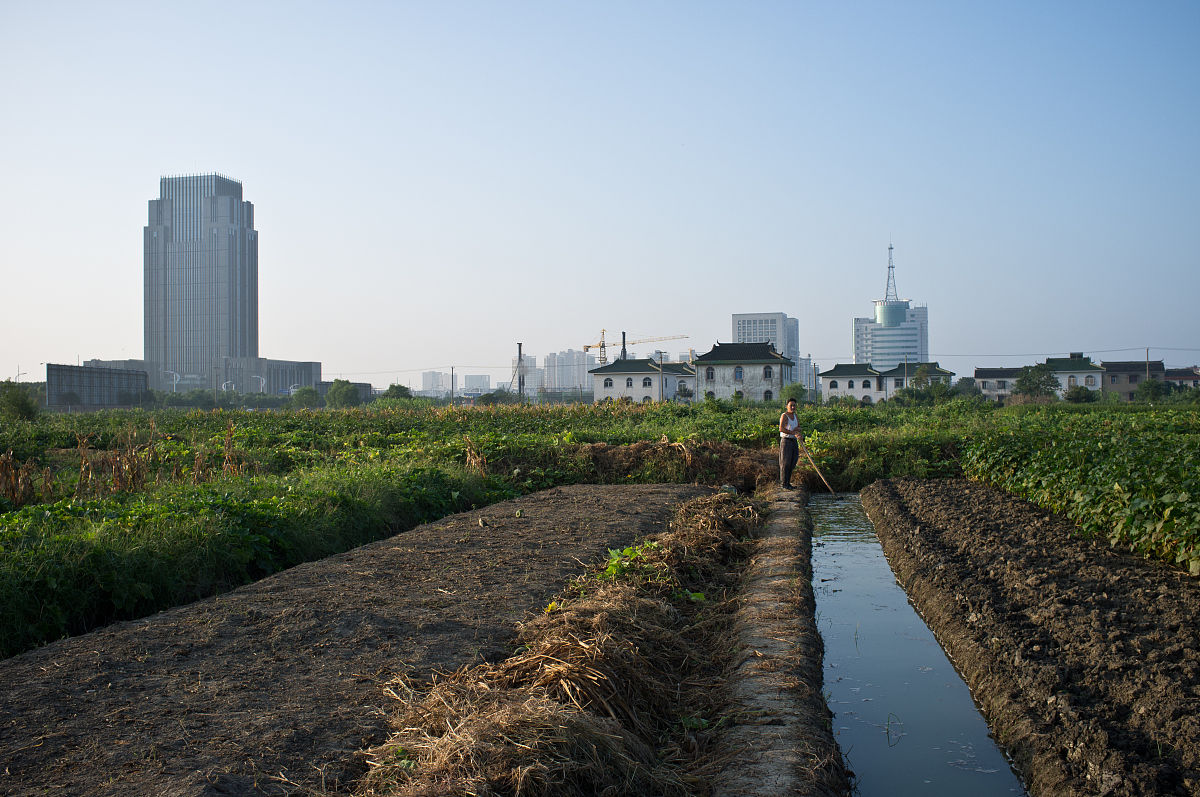 城鄉連續帶(城市邊緣地區)