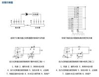 自力式壓差旁通控制閥安裝示意圖