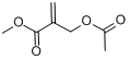 2-乙醯氧甲基丙烯酸甲酯