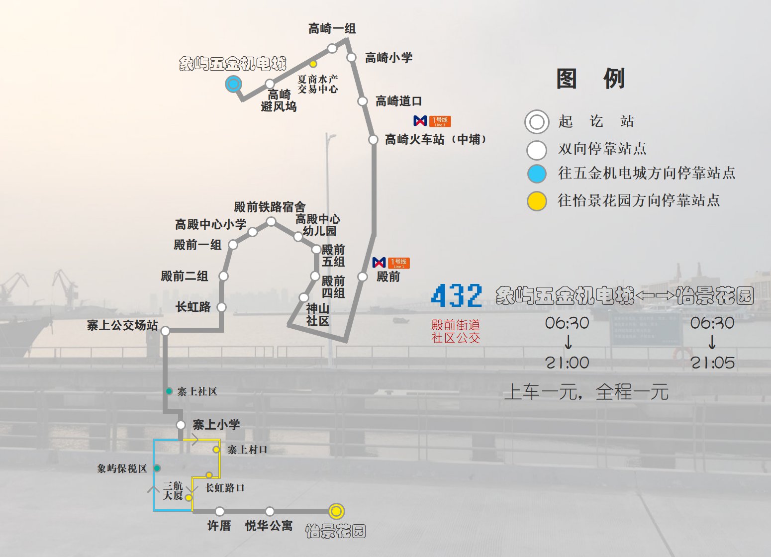 廈門432路