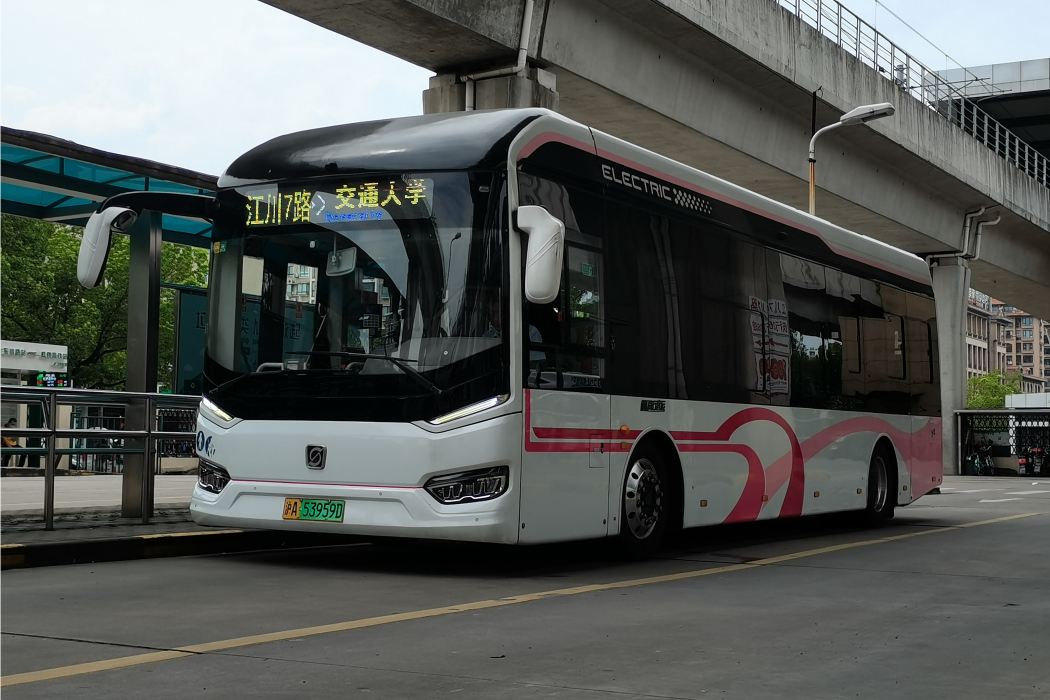 上海公交江川7路