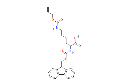 N-[（9H-芴-9-甲氧基）羰基]-N\x27-[（2-丙烯氧基）羰基]-L-賴氨酸