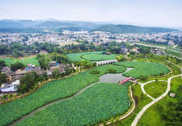 陝西丹鳳丹江國家濕地公園