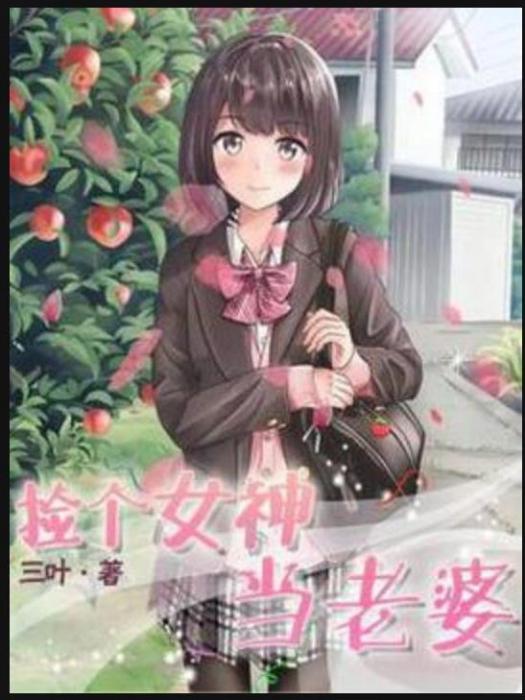 撿個女神當老婆(三葉所著小說)