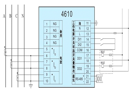 AEC4610智慧型配電儀表【主要技術參數】