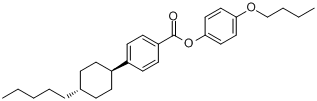 4-反式-（4-戊基環己基）苯甲酸對丁氧基苯酚酯