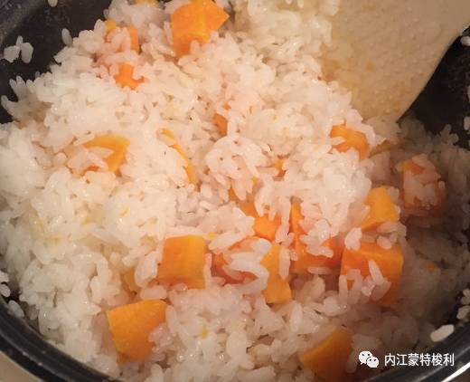 水果紅薯飯