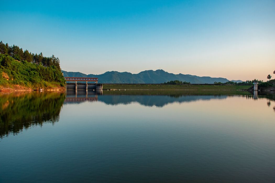 開江寶石橋水庫水利風景區