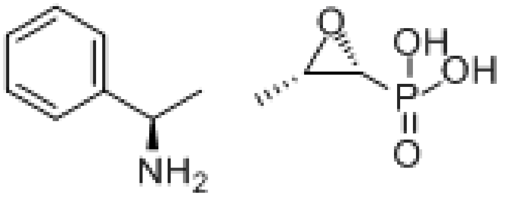 磷黴素(R)-1-苯乙胺鹽