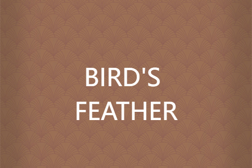 BIRD\x27S FEATHER