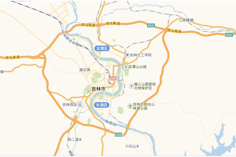 吉林繞城高速公路