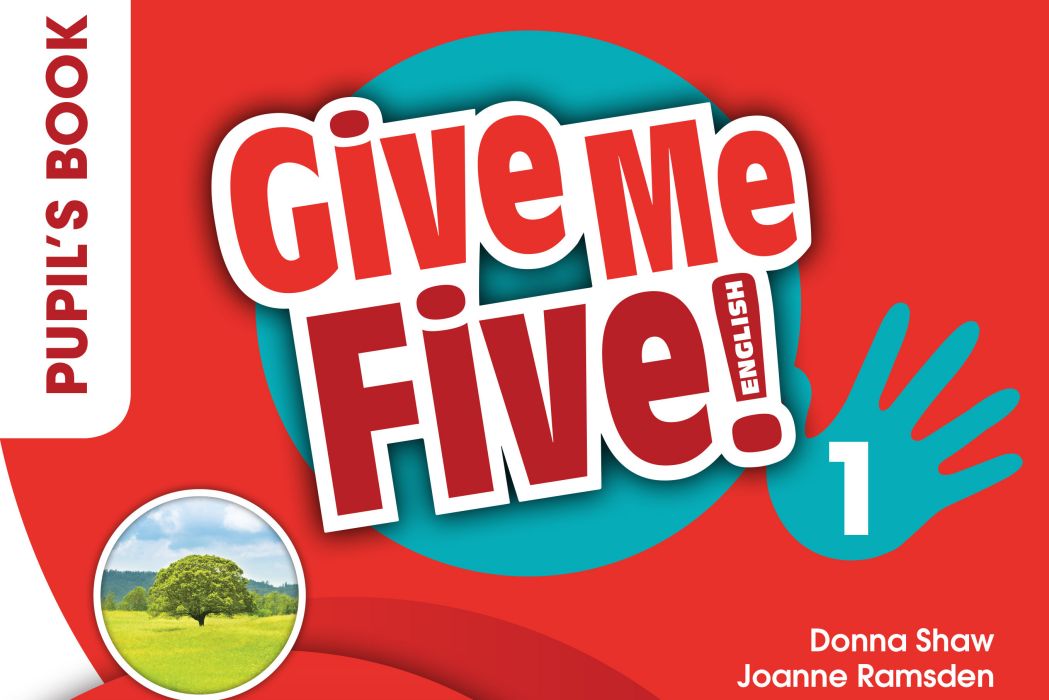 GIVE ME FIVE!(2018年Macmillan Education出版的圖書)