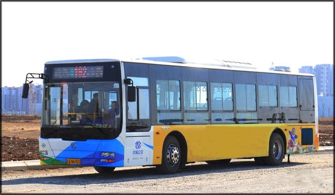 瀋陽公交192支路（方特直通車）現役車型