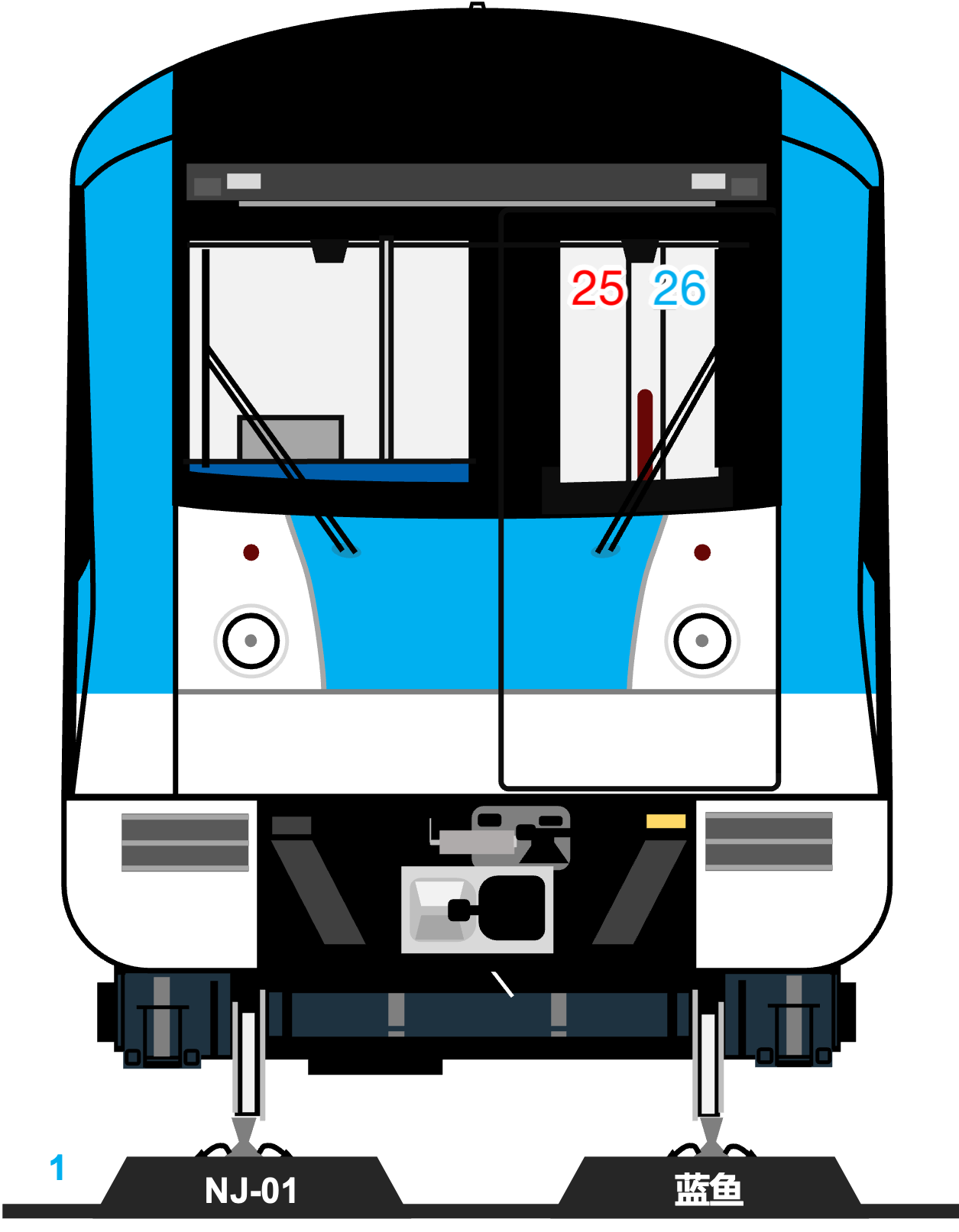 南京捷運列車