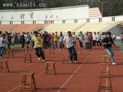 趣味運動會起源於學校體育課間遊戲