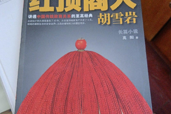 紅頂商人胡雪岩(2012年江蘇文藝出版社出版的圖書)