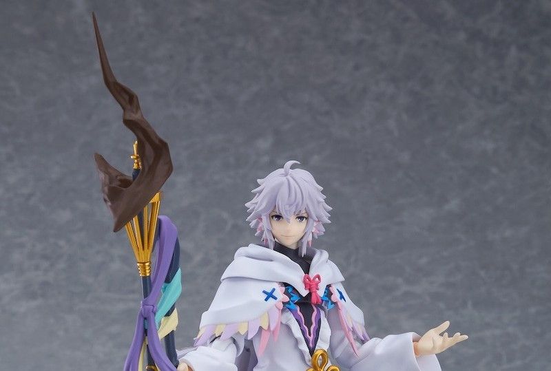 figma#479 Fate/Grand Order 絕對魔獸戰線巴比倫尼亞 Caster/梅林