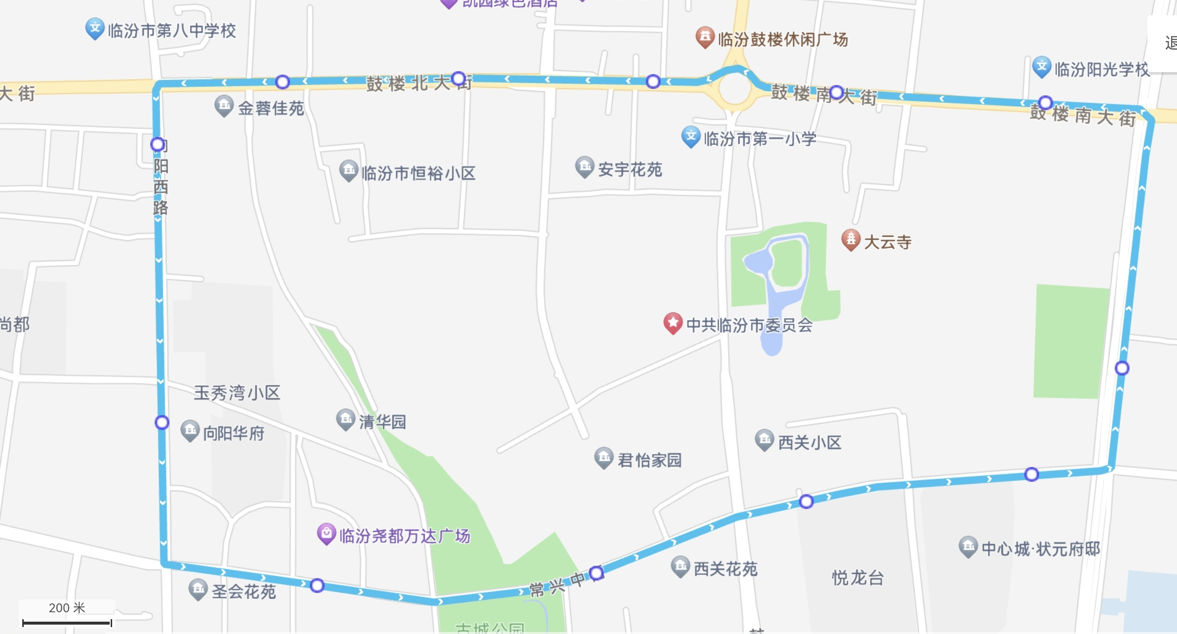 臨汾公交602路